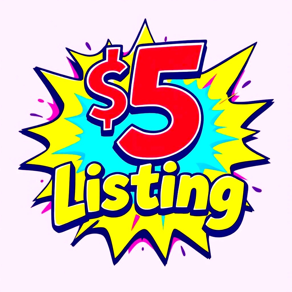$5 Listing